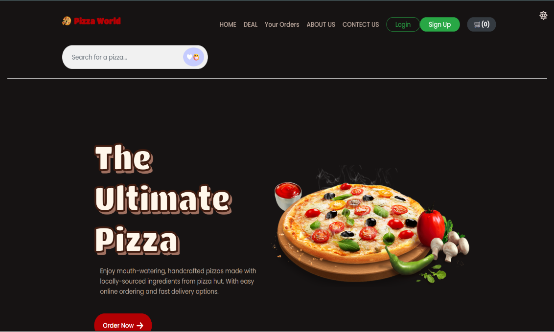Image for Build Dynamic Pizza Website with Admin Panel, Live Chat & Order Tracking | Free Source Code (HTML, CSS, JS, PHP, MySQL)